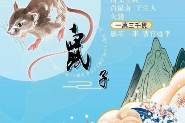 2025年属鼠人的全年每月运势