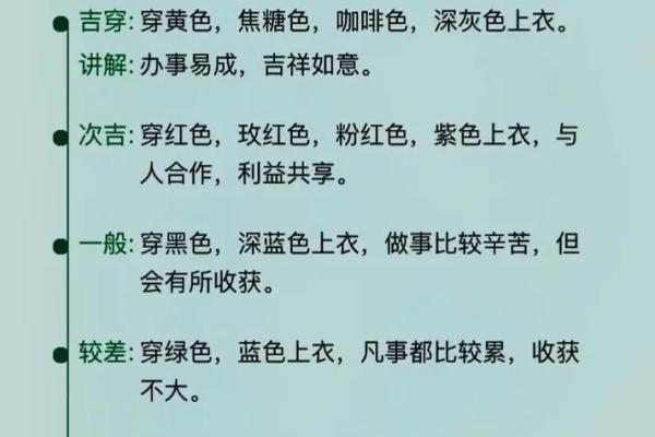 2021年8月29日五行穿衣(2021年8月29日五行穿衣指南)