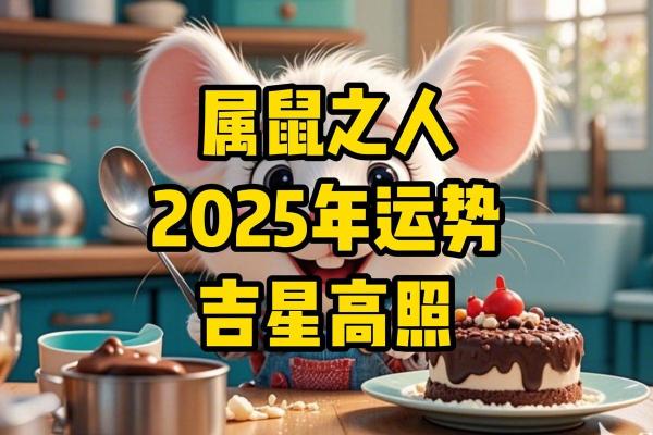 2025年1996属鼠女的全年运势