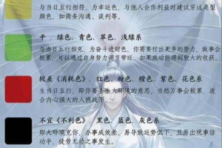 五行穿衣2021年8月(每日五行穿衣2021年8月)