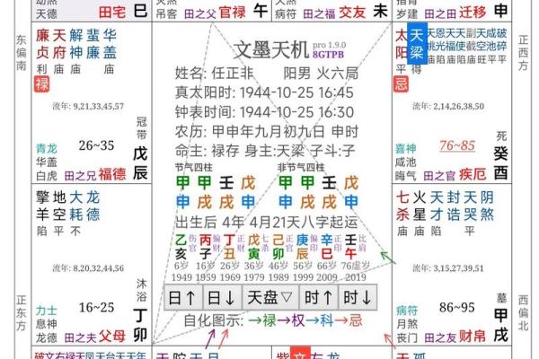 2025年4月15日亥时男命紫微斗数全解盘 2025年4月15日亥时男命紫微斗数全解盘