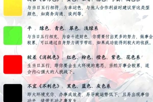 2025年4月9日五行穿衣指南 2025年4月9日五行穿衣指南