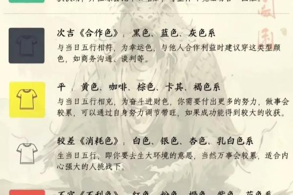 2025年4月6日穿衣五行 2025年4月6日穿衣五行