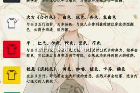 2021年10月29日五行穿衣