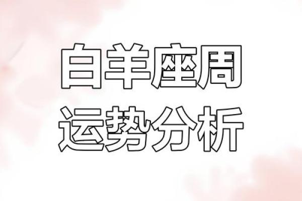 白羊座最新本周运势(白羊座最近运势) 白羊座最新本周运势(白羊座最近运势)