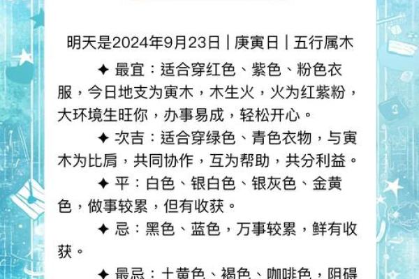 2021年7月9日五行穿衣指南