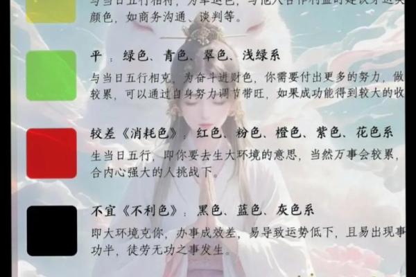 五行穿衣指南(五行穿衣指南日历)