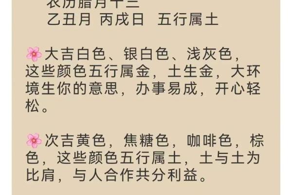 2025年3月7日今日五行穿衣颜色大吉
