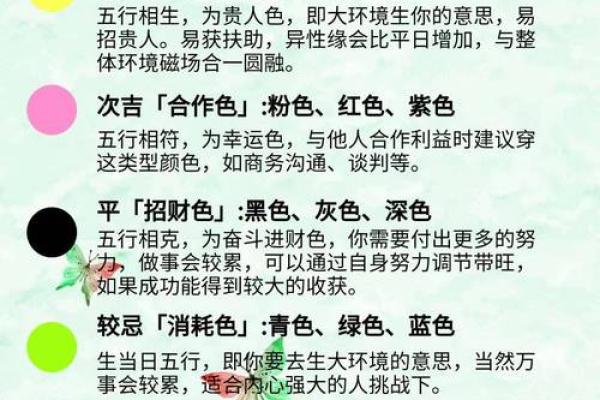 2025年3月7日今日五行穿衣颜色大吉