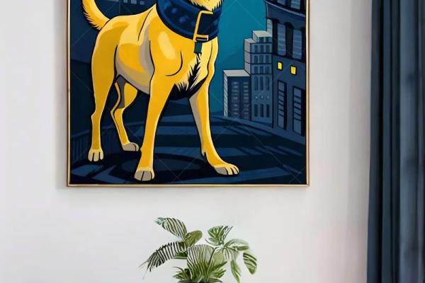 什么动物可以贴在墙上 什么动物可以贴在墙上