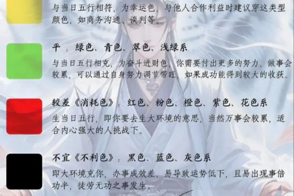 2021年8月6日五行穿衣指南