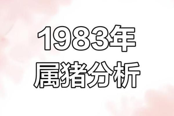 2025年属猪人运势解析1983年出生者财运大揭秘