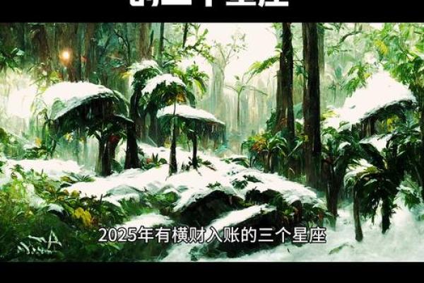 2025年财运最旺的星座_2025横财入命的四大星座