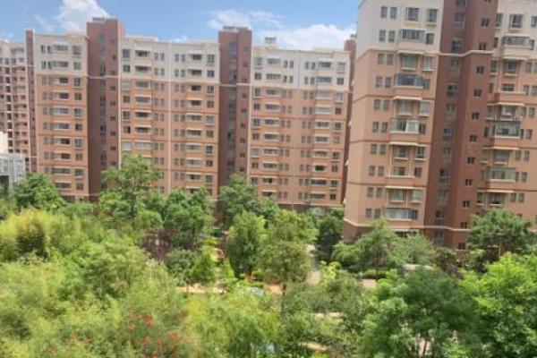 现代风水小区房屋