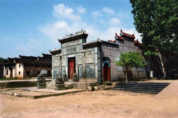 中国风水文化第一村:三僚村 中国风水文化第一村:三僚村