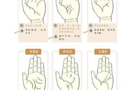手相风水：生命线与智慧线相交的六个特点