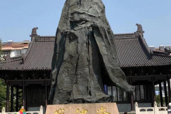 范仲淹墓地，风水居然如此罕见