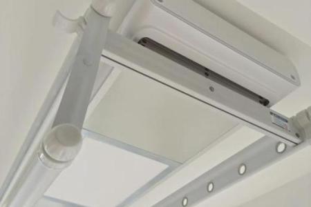 居家阳台装晾衣架对风水的影响