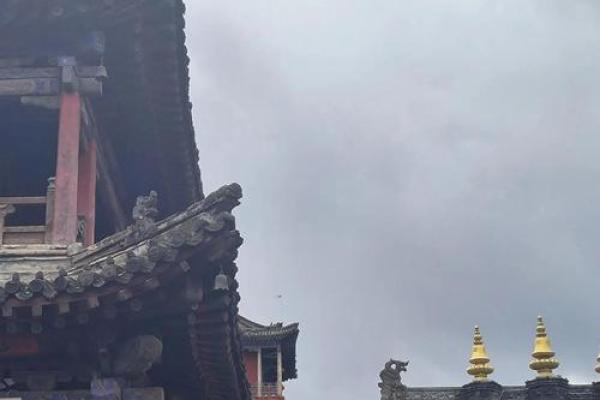 五台山五爷庙灵签抽签 五台山五爷庙灵签抽签