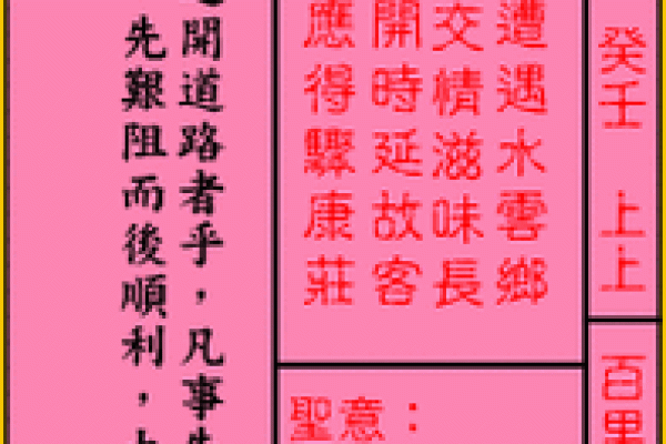 车公灵签第二十九签:何愁天地不知闻 车公灵签第二十九签:何愁天地不知闻