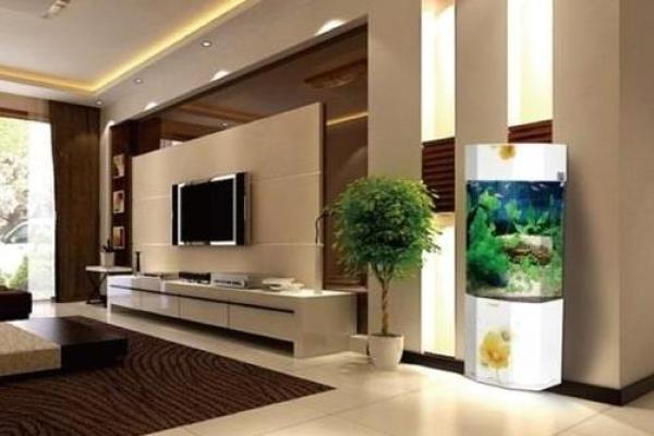 客厅鱼缸风水上应该如何摆放