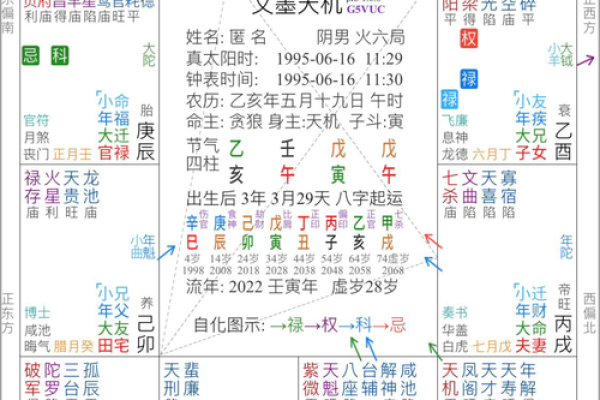 紫薇斗数农历木三局表格图 紫薇斗数农历木三局表格图