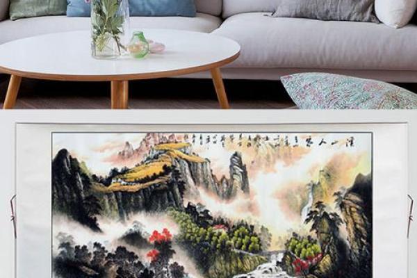 办公室风水挂画