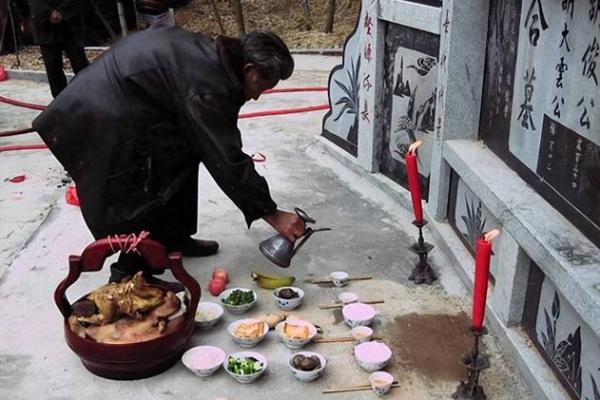 风水为什么烧完纸不能直接回家