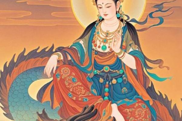 观音菩萨的龙的来历 观音菩萨的龙的来历