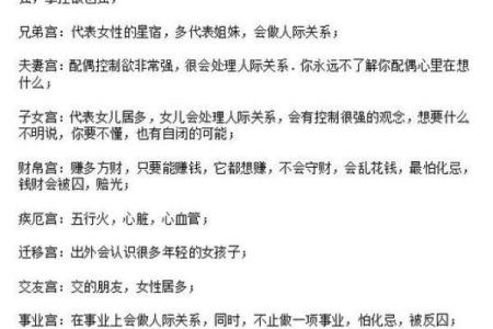 紫微斗数之夫妻宫与诸星，廉贞星在夫妻宫概论