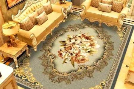 客厅地毯风水讲究，大气最重要
