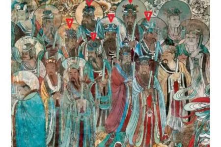 紫薇星和南斗六星