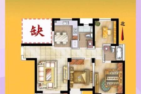 一楼西北角房子风水