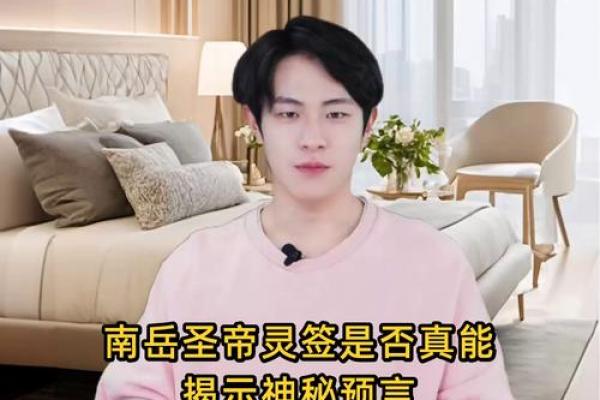 南岳圣帝灵签解签子