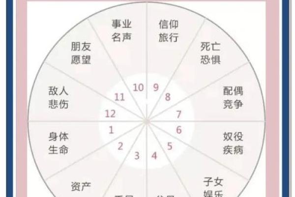 如何看懂自己的命盘十二宫,星盘12宫位代表含义