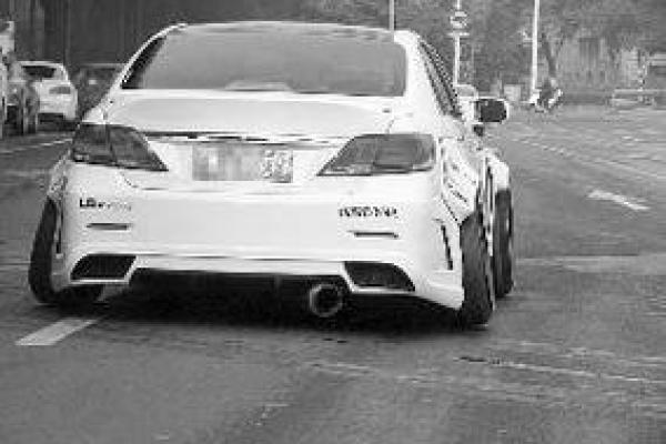 改装八字轮 改装八字轮