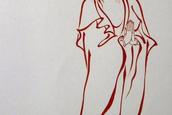 观音灵签水墨81 观音灵签水墨81