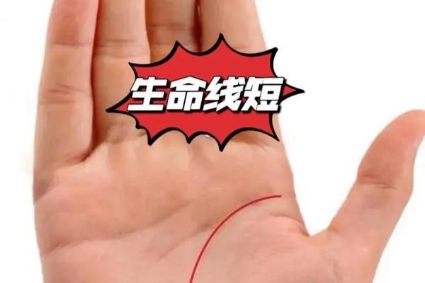 风水生命线短的人寿命短吗有什么说法