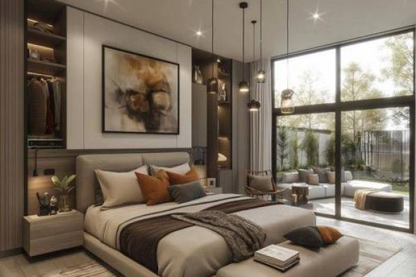 这样的卧室风水,能让爱情甜蜜 这样的卧室风水,能让爱情甜蜜