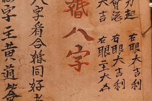 八字合婚的解释