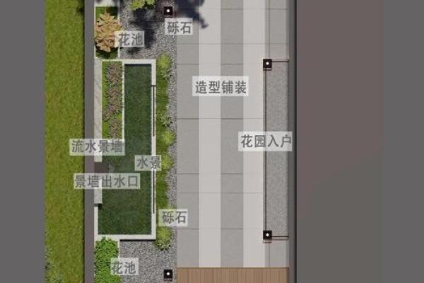 房子花园风水布局图片 房子花园风水布局图片
