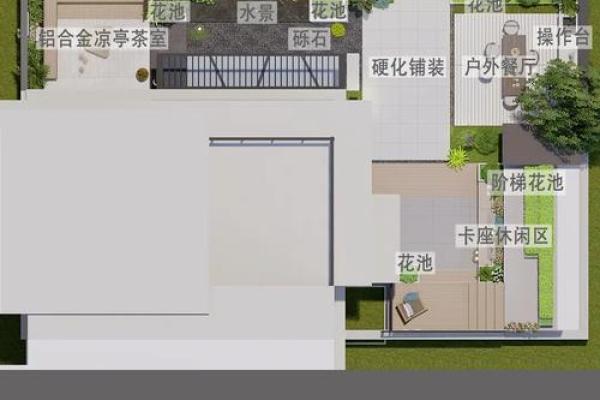 房子花园风水布局图片 房子花园风水布局图片