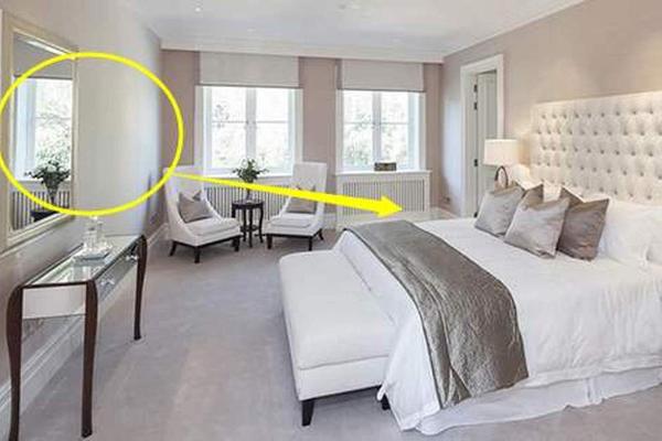 风水说法长期镜子对着床对女人好吗 风水说法长期镜子对着床对女人好吗