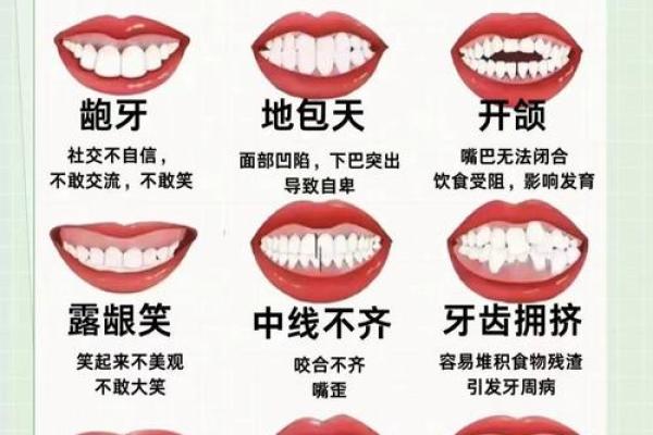牙齿数量算命,牙齿算命图解 牙齿数量算命,牙齿算命图解