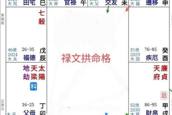 紫薇斗数中对拱是什么意思