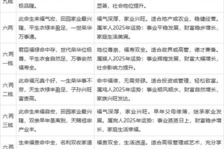 称骨算命4两7男命