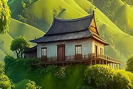 房子在半山腰风水