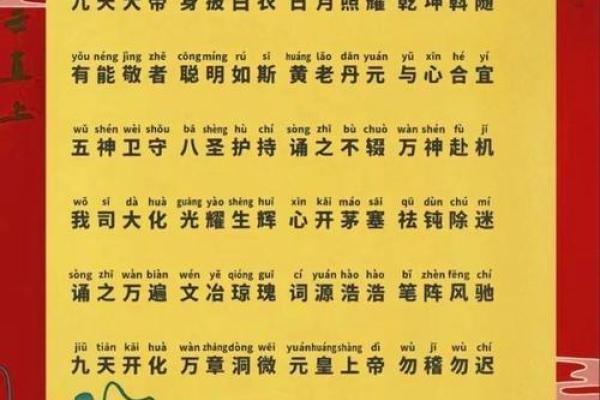 玄天上武帝灵签