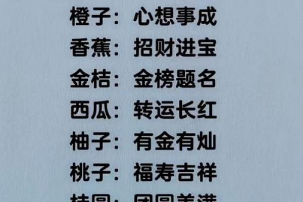 风水上供最好的8种水果有哪些可以选择 风水上供最好的8种水果有哪些可以选择
