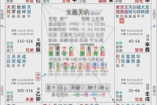 紫薇斗数配偶身材